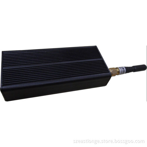 Portable Mobile Phone Gps Signal Jammer 808kb With 10m Range For Military